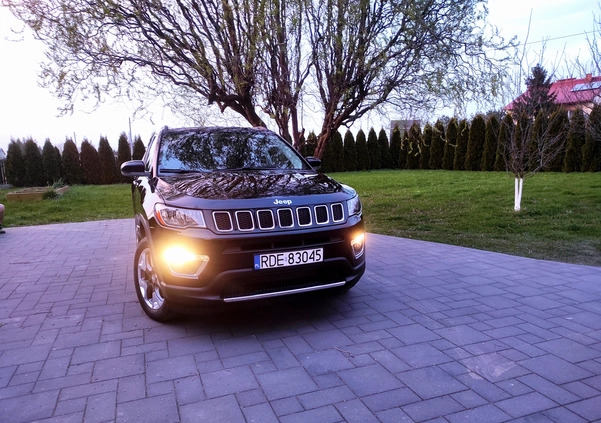 Jeep Compass cena 87900 przebieg: 65400, rok produkcji 2019 z Dębica małe 781